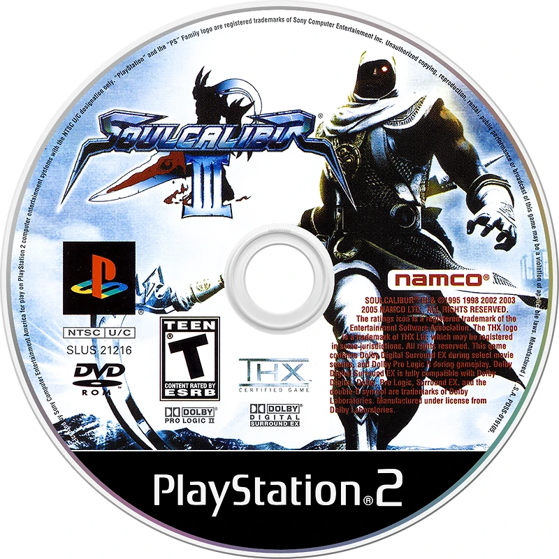 SoulCalibur III - PlayStation 2