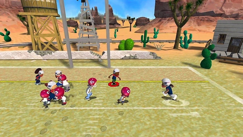 Backyard Football - GameCube