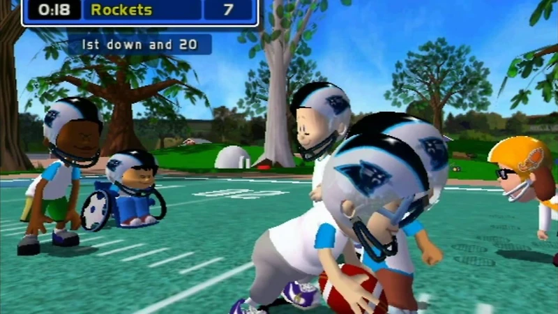 Backyard Football - GameCube