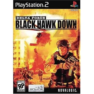 Delta Force Black Hawk Down - PlayStation 2
