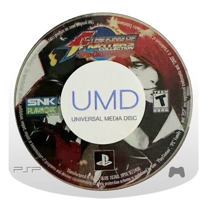 The King of Fighters Collection: The Orochi Saga - Sony PSP