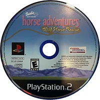 Barbie Horse Adventures Wild Horse Rescue - PlayStation 2