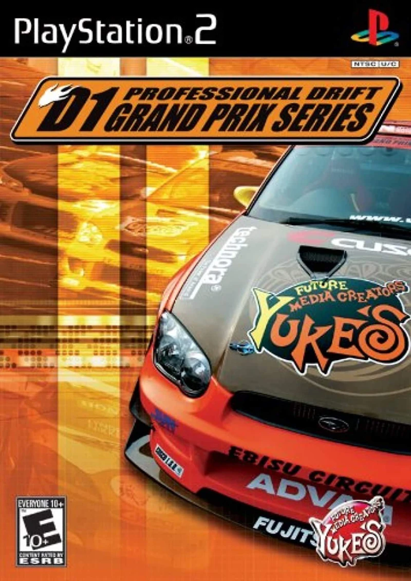 D1 Grand Prix - PlayStation 2