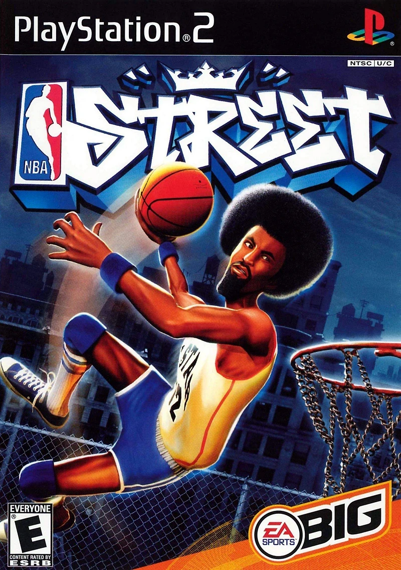 NBA Street - PlayStation 2