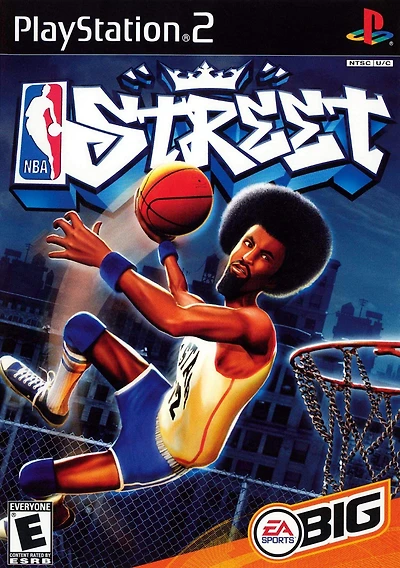 NBA Street - PlayStation 2