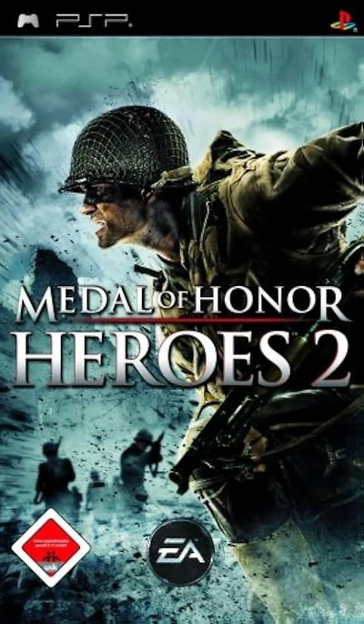 Medal of Honor Heroes 2 - Sony PSP