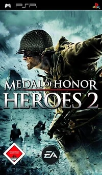 Medal of Honor Heroes 2 - Sony PSP