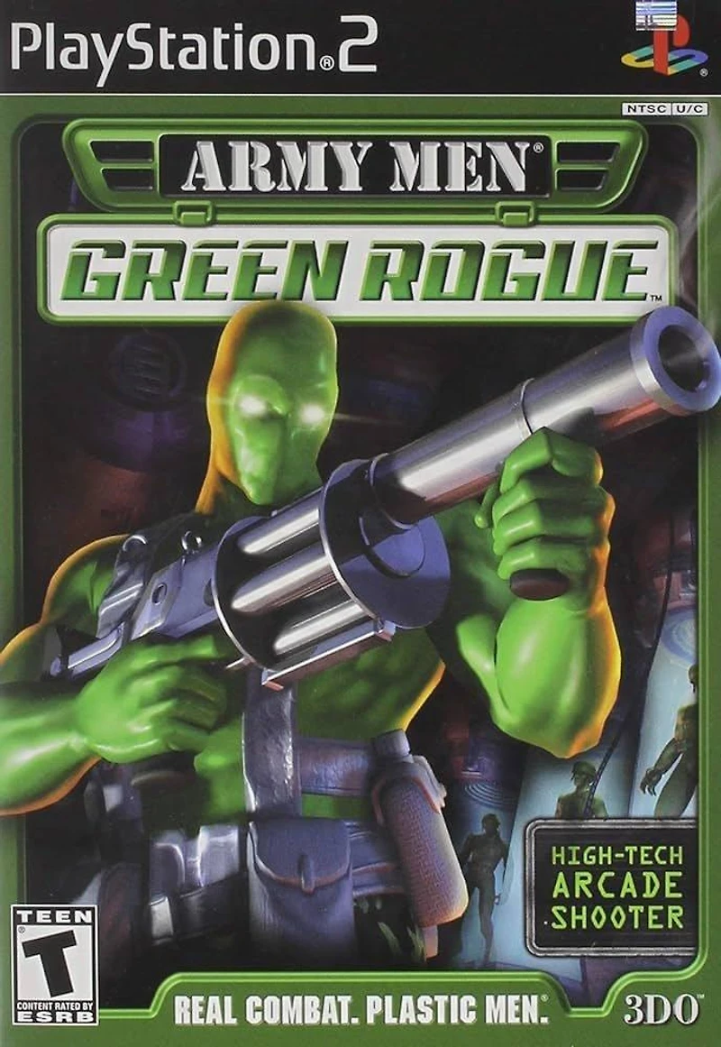 Army Men: Green Rogue - PlayStation 2