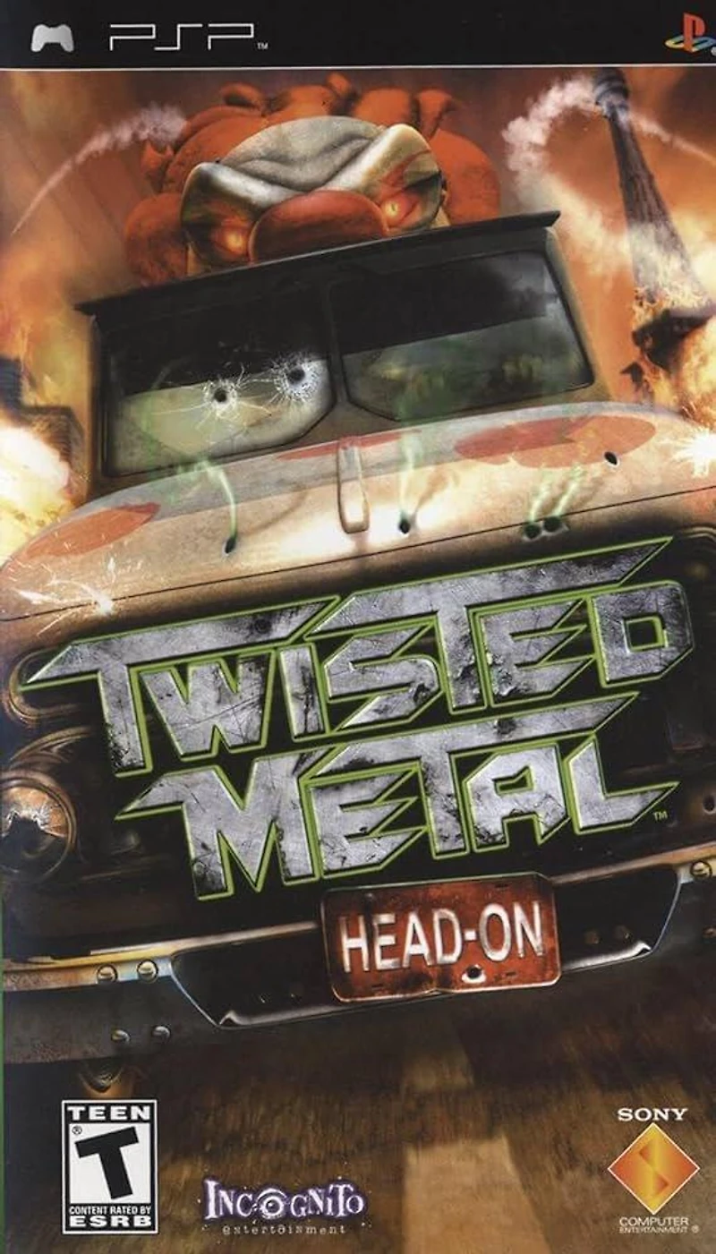 Twisted Metal Head On - Sony PSP
