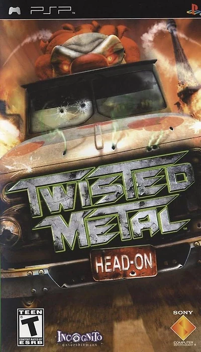Twisted Metal Head On - Sony PSP
