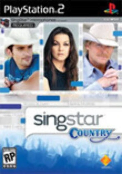 SingStar Country (Game Only) - PlayStation 2