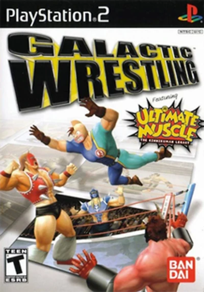 Galactic Wrestling - PlayStation 2