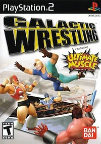 Galactic Wrestling - PlayStation 2