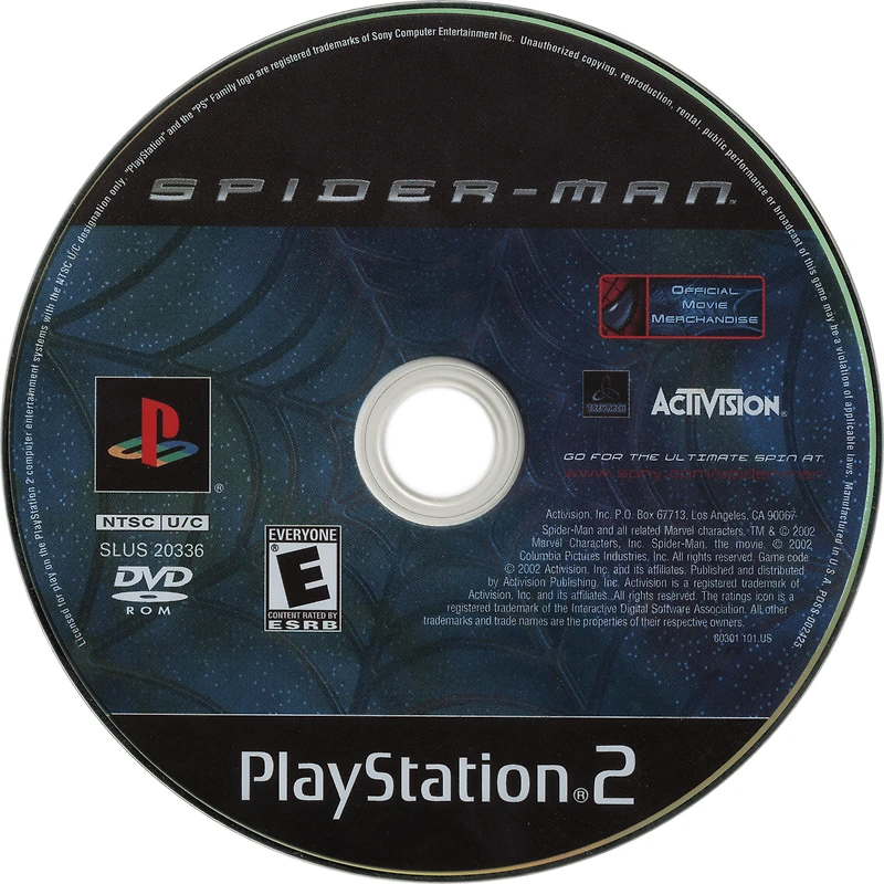 Spider-Man - PlayStation 2