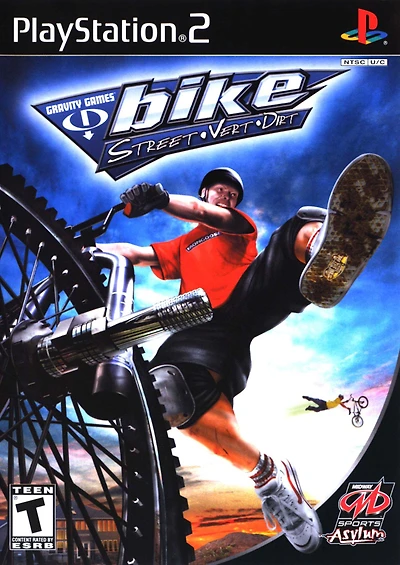 Gravity Games Bike - PlayStation 2