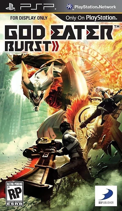 Gods Eater Burst - Sony PSP