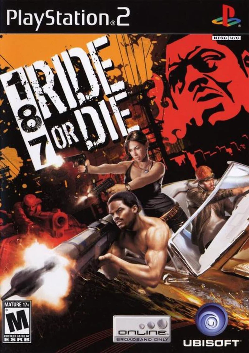 187 Ride or Die - PlayStation 2