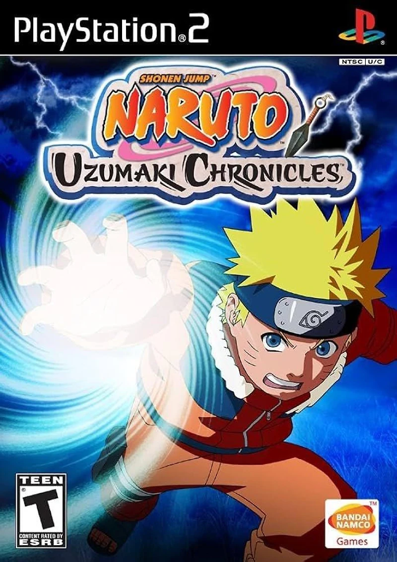 Naruto Uzumaki Chronicles - PlayStation 2