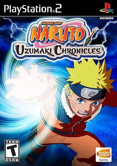 Naruto Uzumaki Chronicles - PlayStation 2