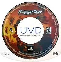 Midnight Club LA Remix - Sony PSP