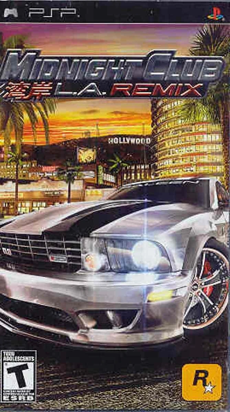Midnight Club LA Remix - Sony PSP