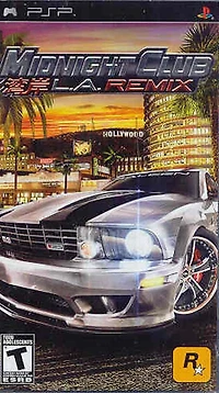 Midnight Club LA Remix - Sony PSP