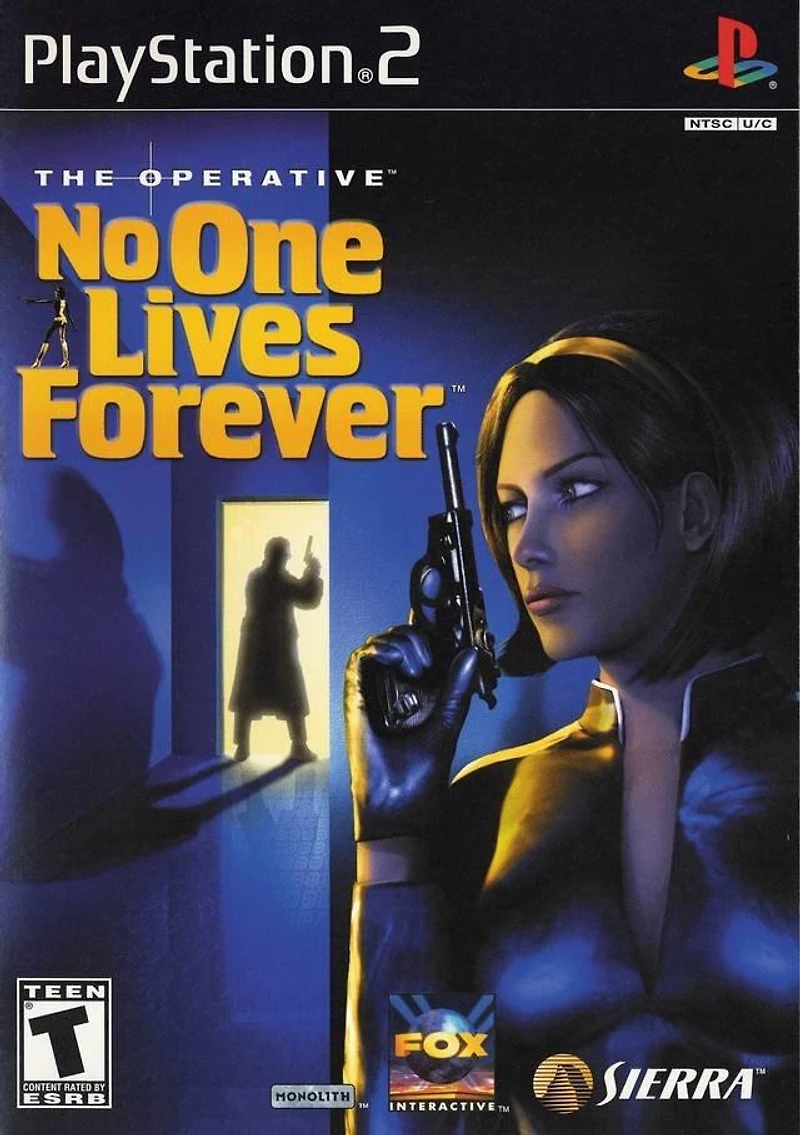 No One Lives Forever - PlayStation 2