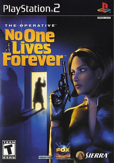 No One Lives Forever - PlayStation 2