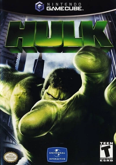 Hulk - GameCube