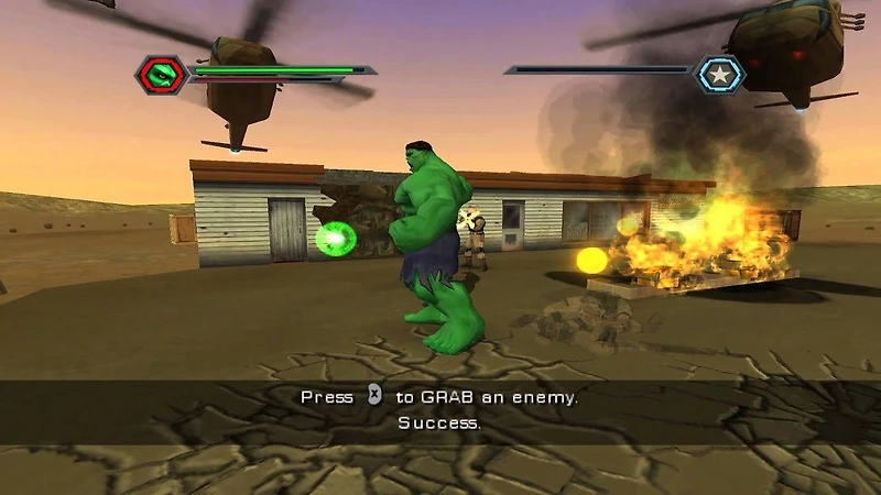 Hulk - GameCube