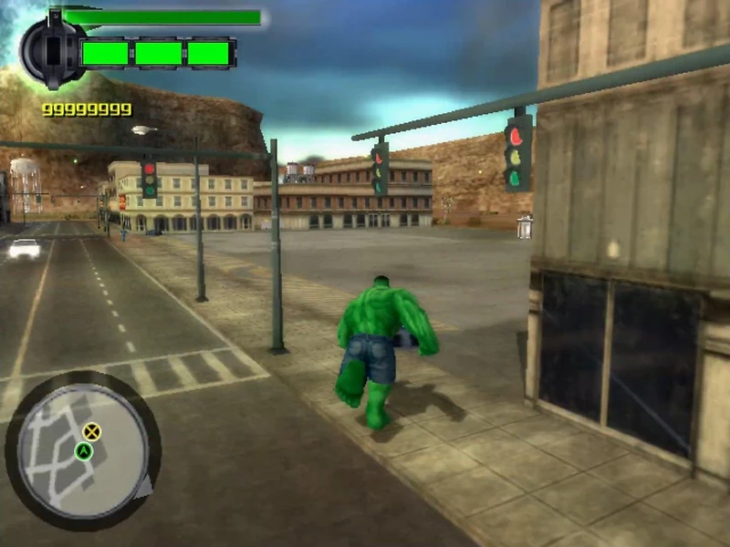 Hulk - GameCube