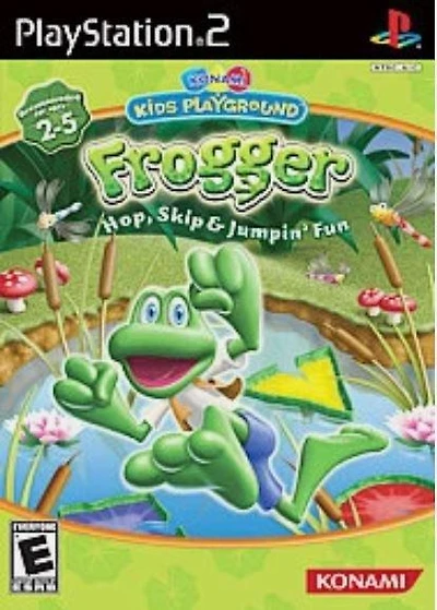 Konami Kids Playground: Frogger - PlayStation 2