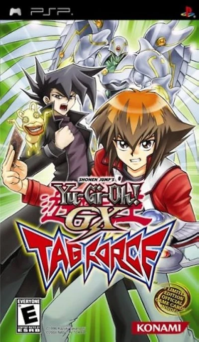 Yu-Gi-Oh! GX Tag Force - Sony PSP