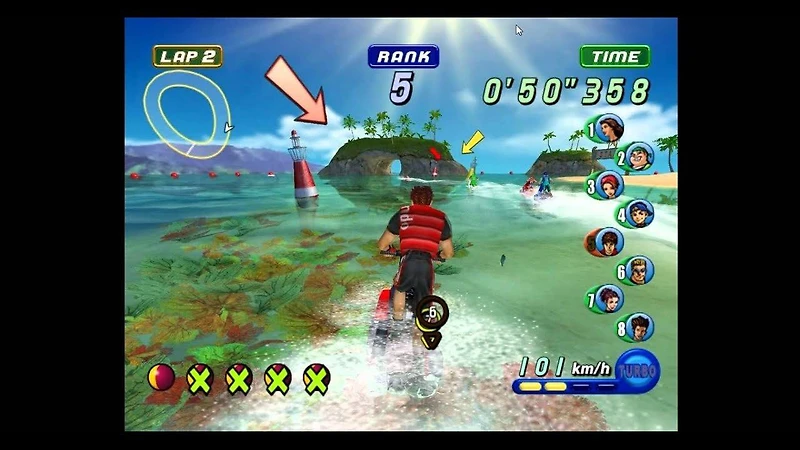Wave Race: Blue Storm - GameCube