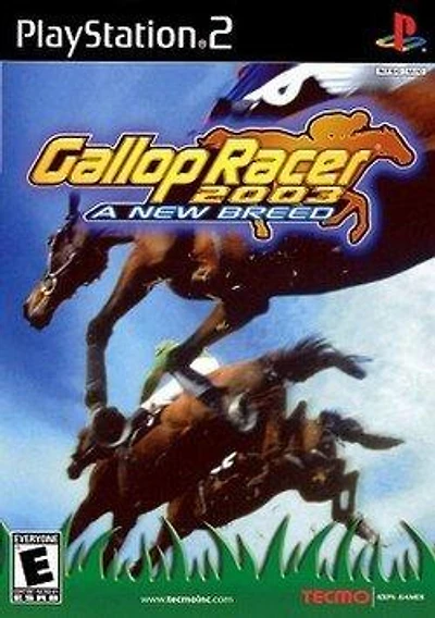 Gallop Racer 2003 A New Breed - PlayStation 2