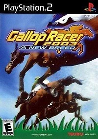 Gallop Racer 2003 A New Breed - PlayStation 2