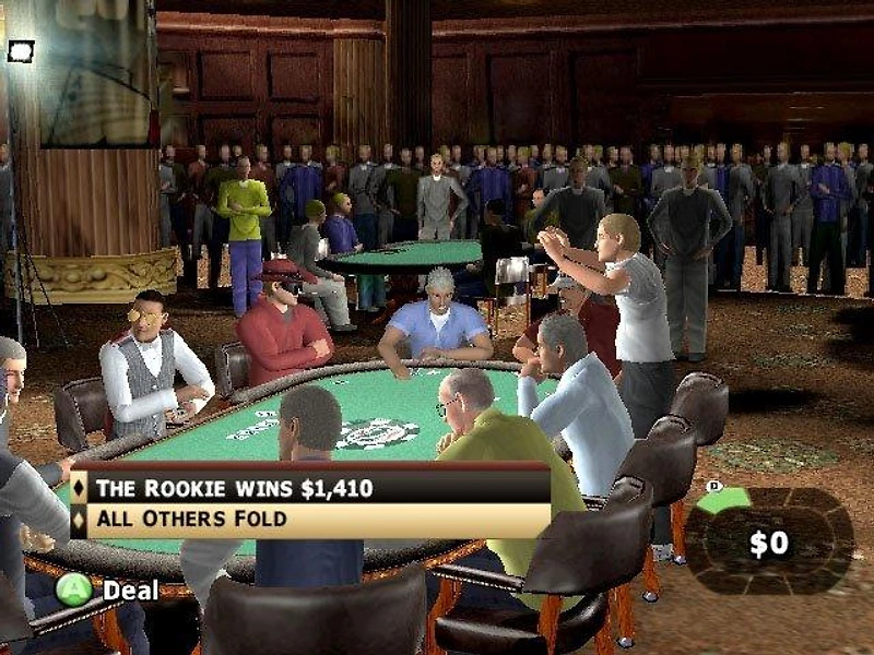 World Series of Poker - GameCube