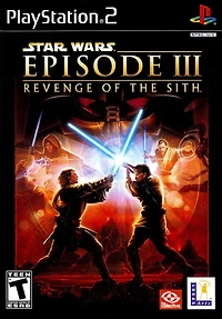 Star Wars Episode III Revenge of the Sith - PlayStation 2