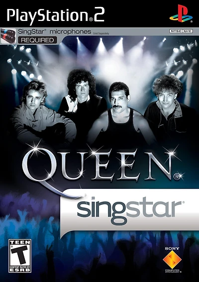 SingStar Queen - PlayStation 2