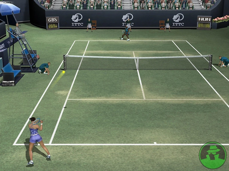 Smash Court Tennis Pro Tournamen - PlayStation 2