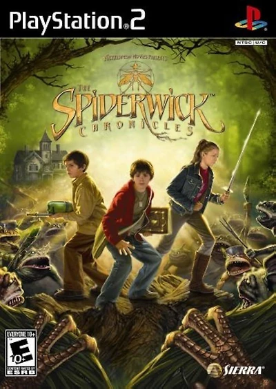 The Spiderwick Chronicles - PlayStation 2