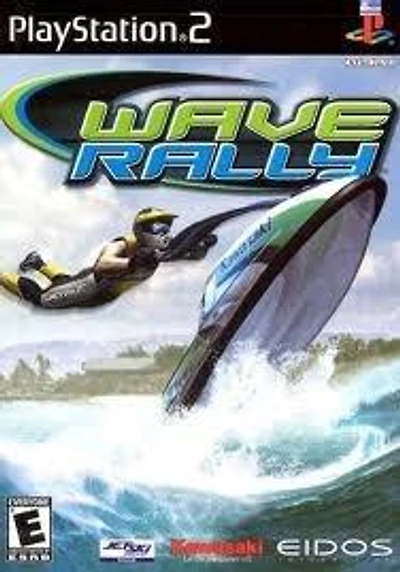Wave Rally - PlayStation 2