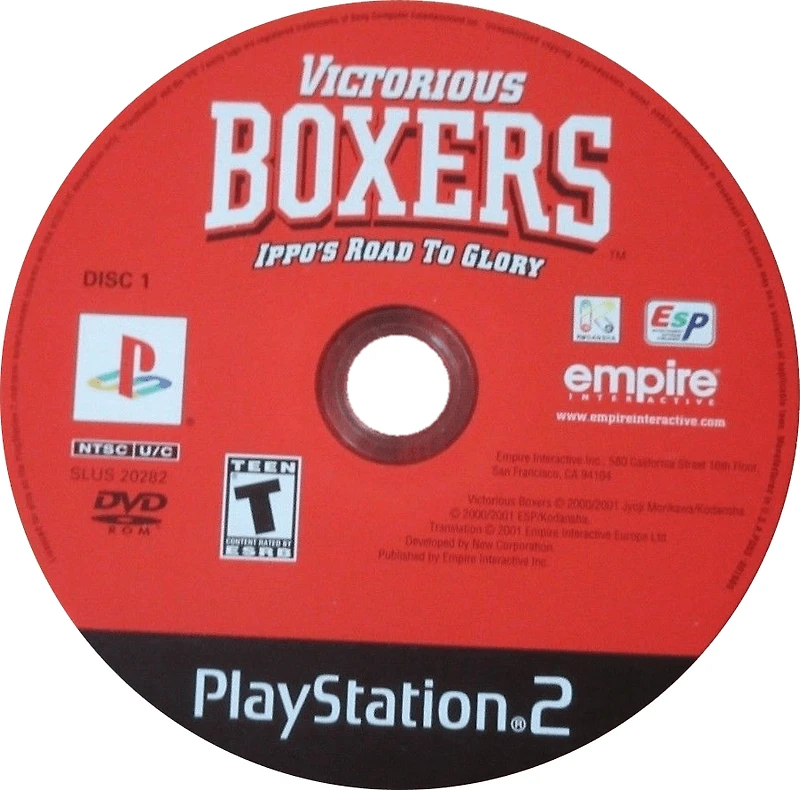 Victorious Boxers - PlayStation 2