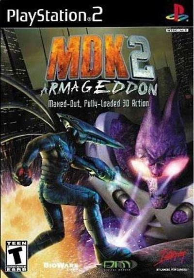 MDK 2 Armageddon - PlayStation 2