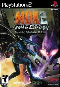 MDK 2 Armageddon - PlayStation 2