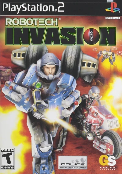 Robotech Invasion - PlayStation 2