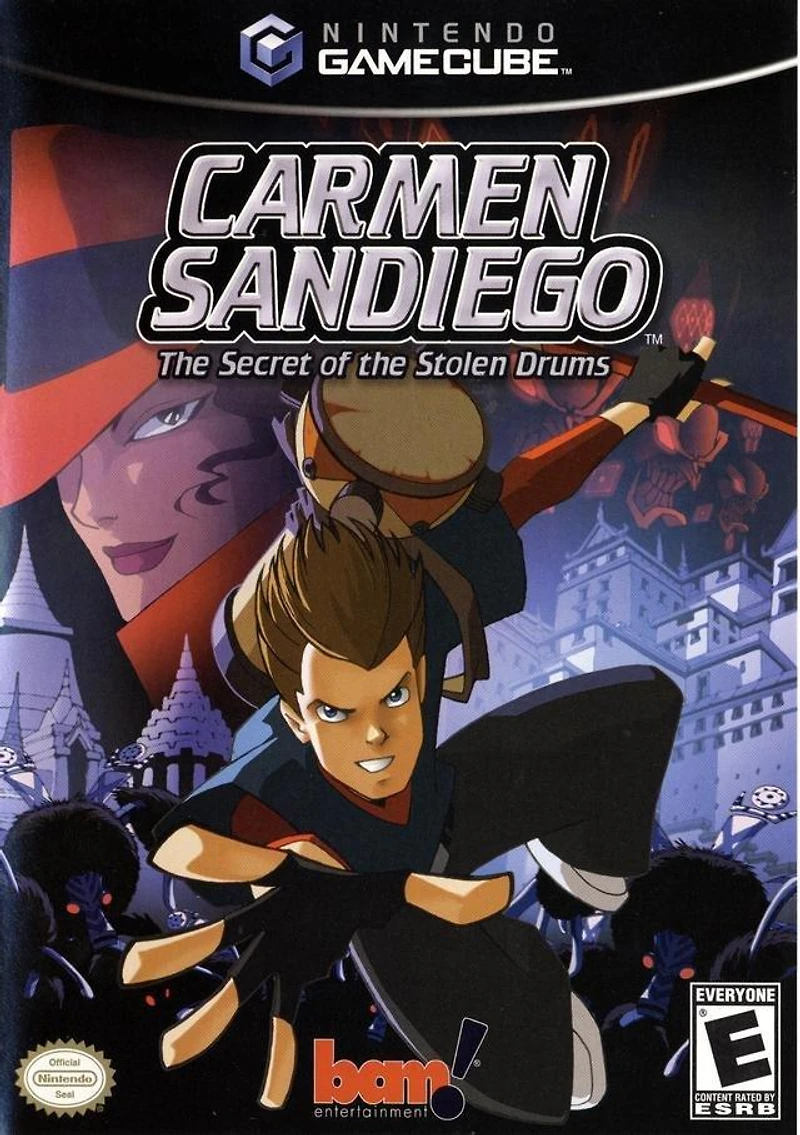 Carmen Sandiego: The Secret of the Stolen Drums - GameCube