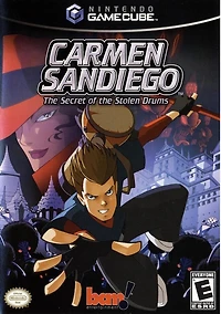 Carmen Sandiego: The Secret of the Stolen Drums - GameCube