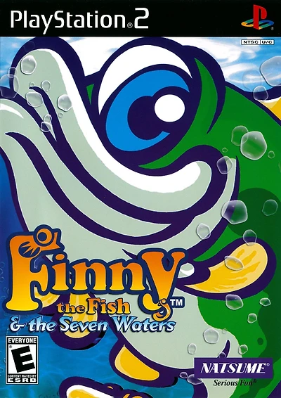 Finny the Fish and the Seven Water - PlayStation 2