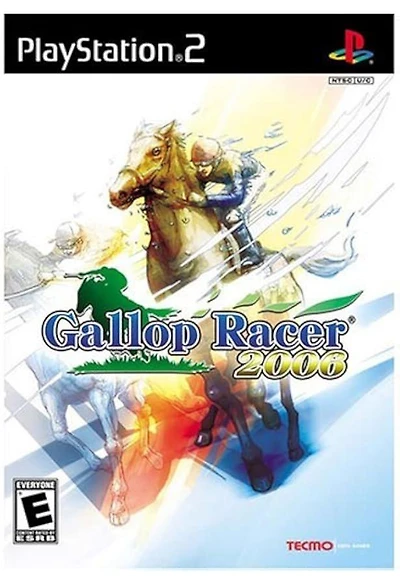 Gallop Racer 2006 - PlayStation 2